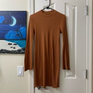 Orange everlee dress